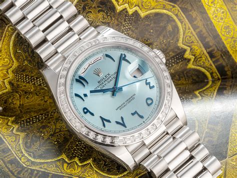 rolex arabian kn|rolex arabic dial watches.